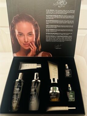 Black Orchid Skin Revitalization Collection — Luxury Set New In Sealed Package 📦